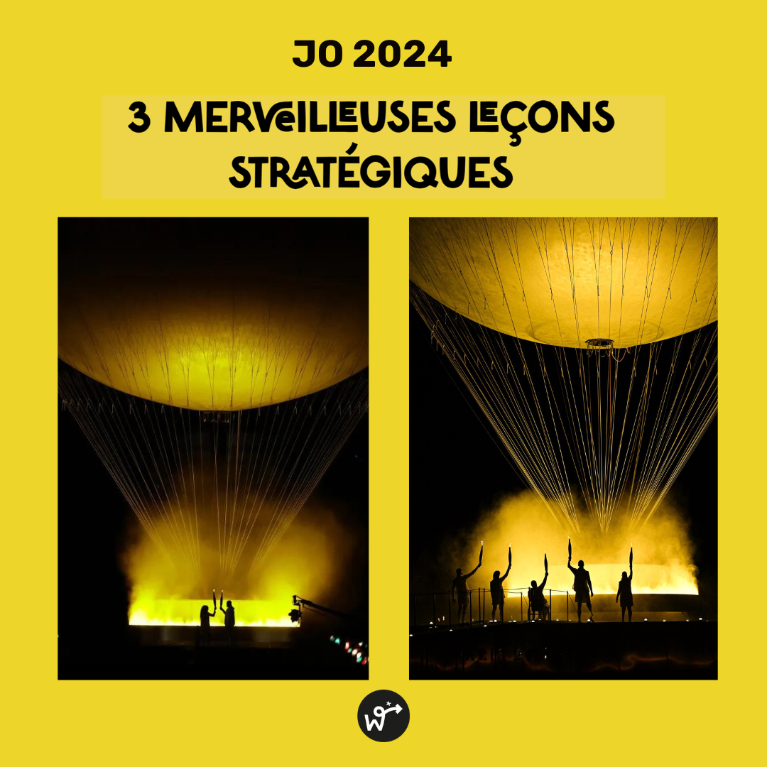 JO 2024 : 3 merveilleuses leçons stratégiques